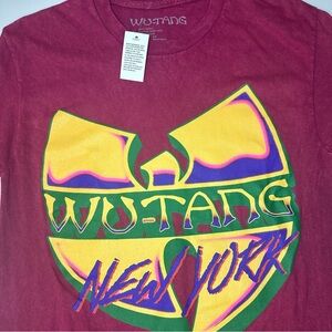 Wu Tang New York shirt Size Small‎ 100% Cotton
